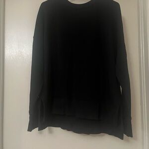 Time and Tru Black Sweatshirt